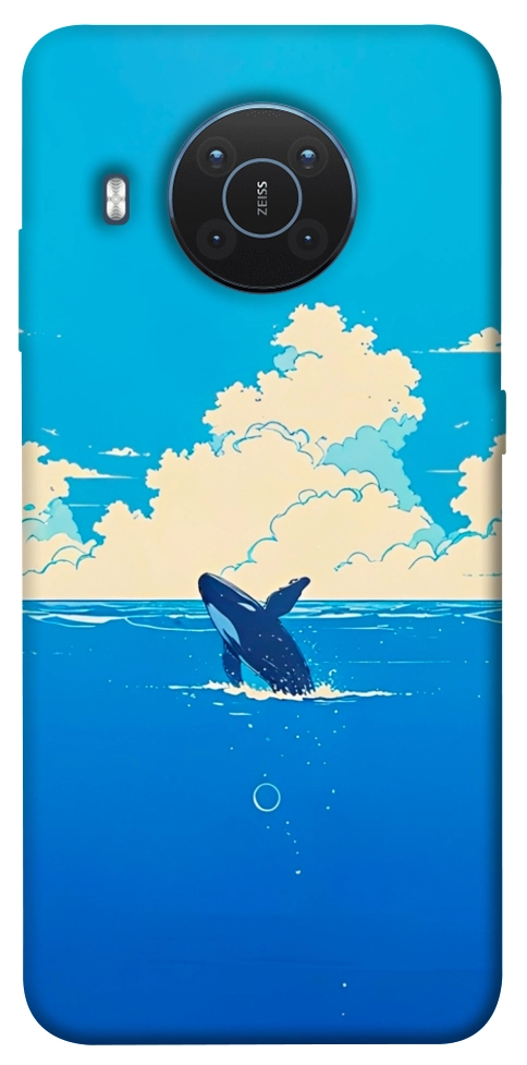 Чохол Whale view для Nokia X20