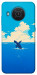 Чохол Whale view для Nokia X20