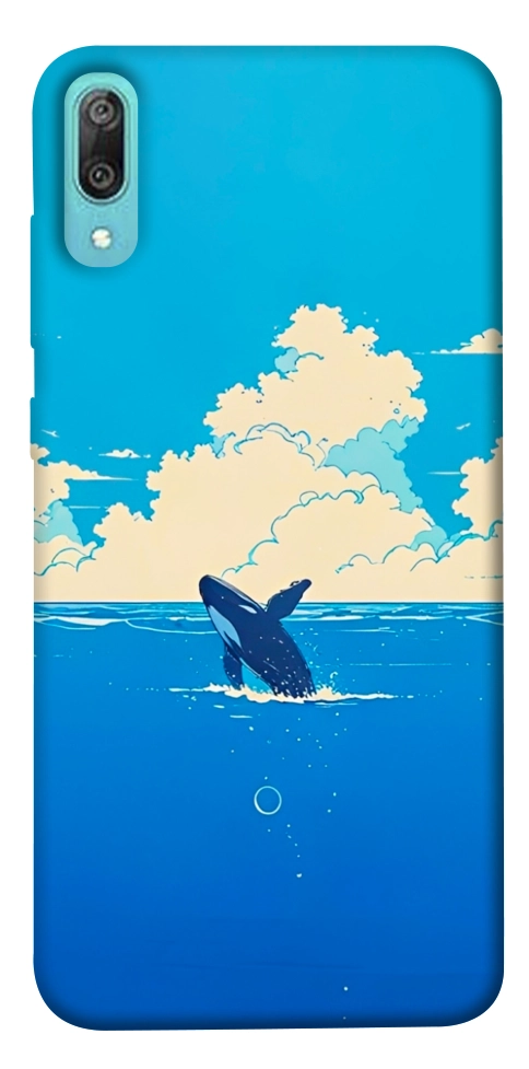 Чехол Whale view для Huawei Y6 Pro (2019)