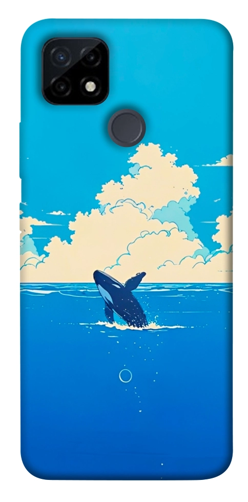 Чохол Whale view для Realme C12