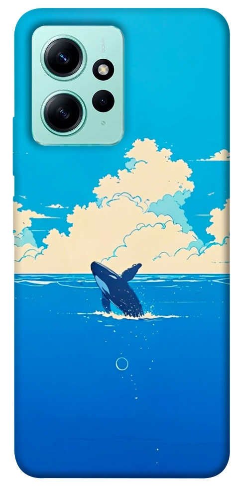 Чехол Whale view для Xiaomi Redmi Note 12 4G