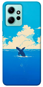 Чехол Whale view для Xiaomi Redmi Note 12 4G