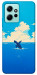 Чехол Whale view для Xiaomi Redmi Note 12 4G