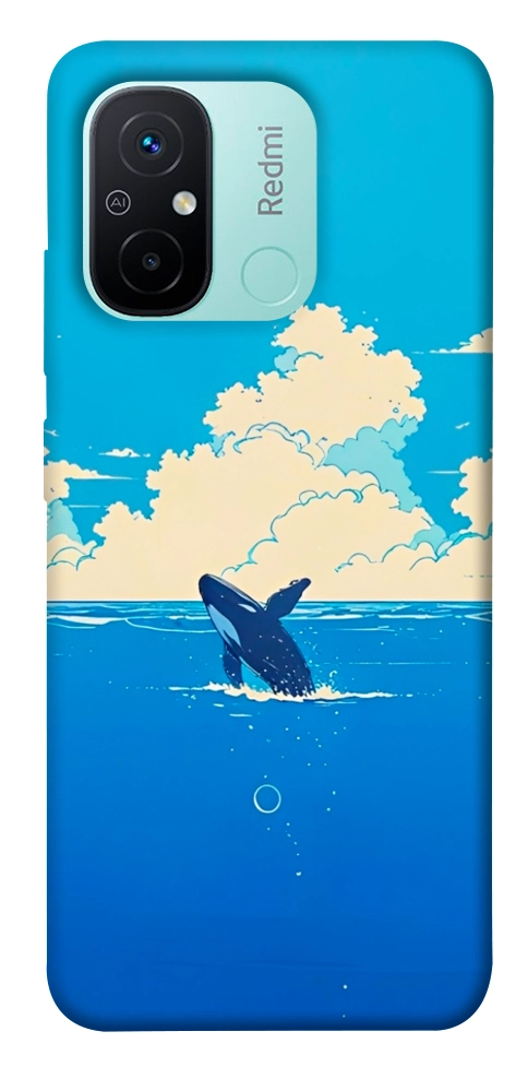 Чехол Whale view для Xiaomi Redmi 12C