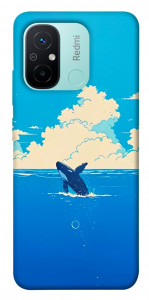 Чехол Whale view для Xiaomi Redmi 12C