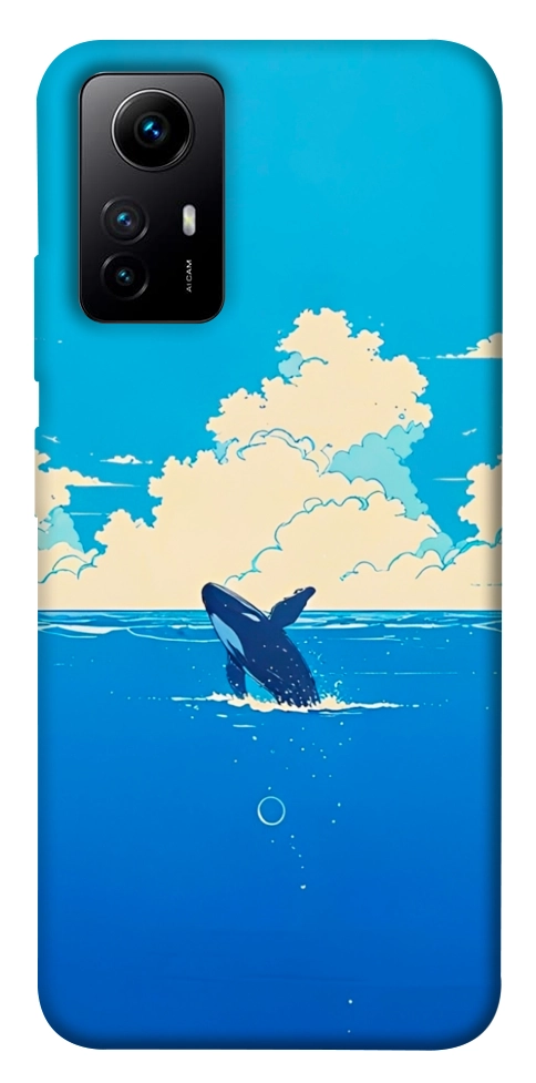 Чохол Whale view для Xiaomi Redmi Note 12S