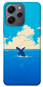 Чехол Whale view для Xiaomi Redmi 12