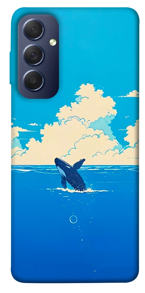Чохол Whale view для Galaxy M54 5G