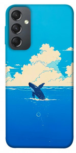 Чехол Whale view для Galaxy A24 4G