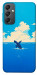 Чехол Whale view для Galaxy A24 4G