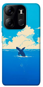 Чохол Whale view для Tecno Spark Go 2023