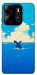 Чехол Whale view для Tecno Spark Go 2023