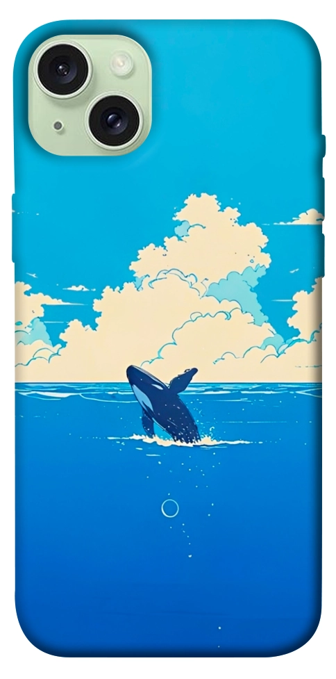 Чохол Whale view для iPhone 15 Plus