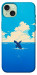 Чохол Whale view для iPhone 15 Plus