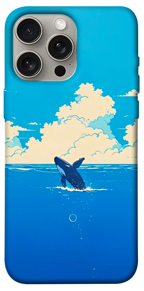Чохол Whale view для iPhone 15 Pro Max