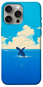 Чехол Whale view для iPhone 15 Pro Max