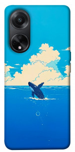 Чохол Whale view для Oppo A98