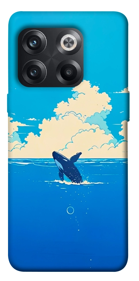 Чохол Whale view для OnePlus 10T