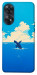 Чехол Whale view для Oppo Reno 8 T 4G
