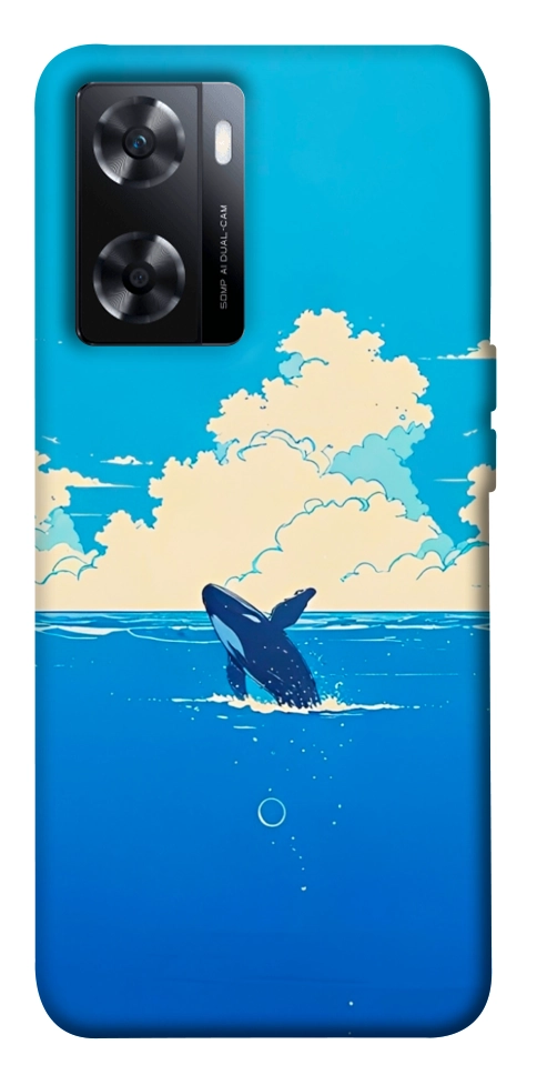Чехол Whale view для OnePlus Nord N20 SE