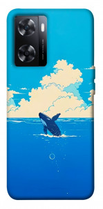 Чехол Whale view для OnePlus Nord N20 SE