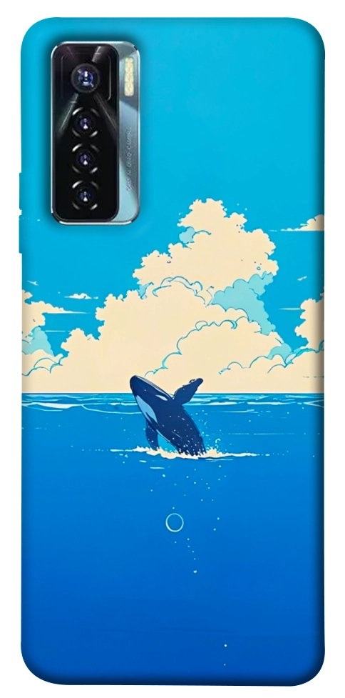 Чохол Whale view для TECNO Camon 17 Pro