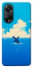 Чехол Whale view для Oppo A58 4G
