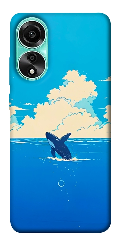 Чохол Whale view для Oppo A78 4G
