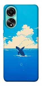 Чохол Whale view для Oppo A78 4G