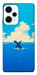 Чехол Whale view для Xiaomi Poco F5