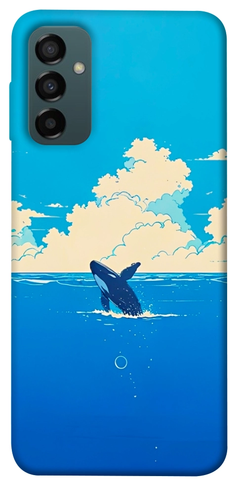 Чехол Whale view для Galaxy M34 5G