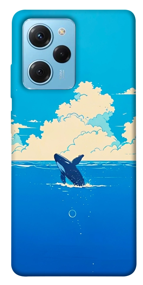 Чохол Whale view для Xiaomi Poco X5 Pro 5G