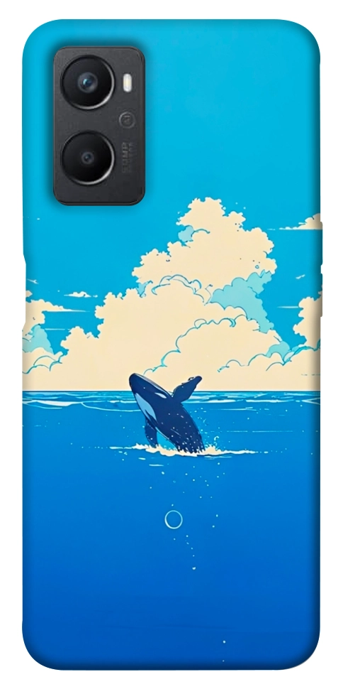 Чохол Whale view для Oppo A36