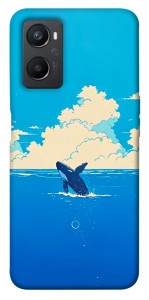 Чохол Whale view для Oppo A36
