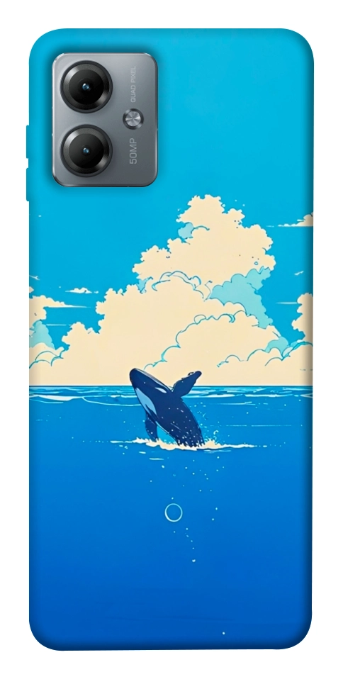 Чохол Whale view для Motorola Moto G14