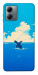 Чохол Whale view для Motorola Moto G14