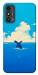 Чехол Whale view для ZTE Blade A53