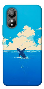 Чехол Whale view для ZTE Blade L220