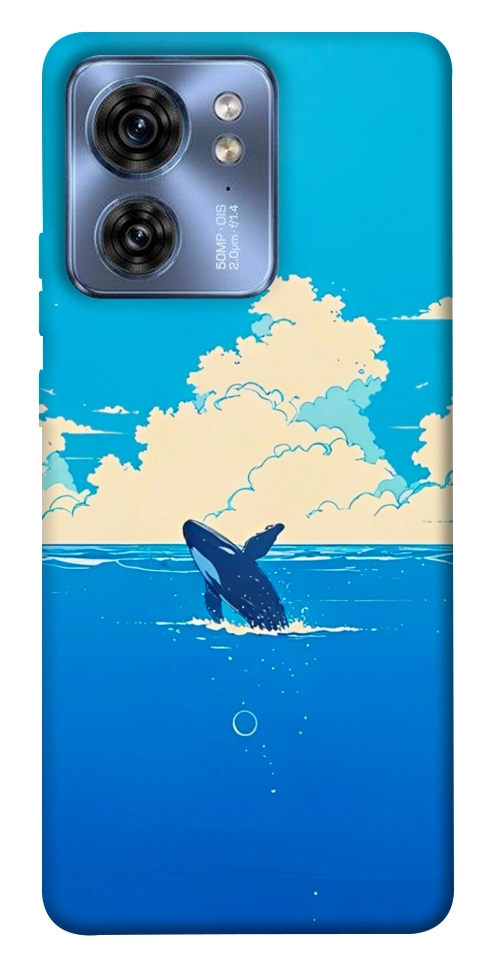 Чехол Whale view для Motorola Edge 40