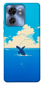 Чохол Whale view для Motorola Edge 40
