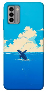 Чехол Whale view для Nokia G22