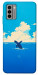 Чехол Whale view для Nokia G22