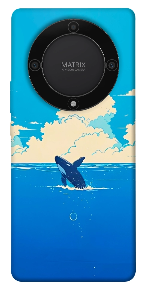 Чохол Whale view для Huawei Magic5 Lite