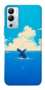 Чехол Whale view для Infinix Hot 12i