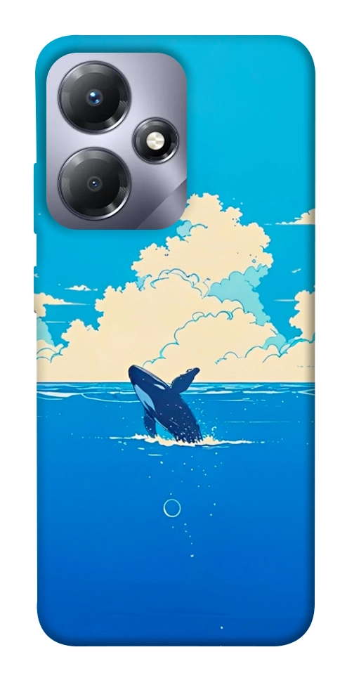 Чехол Whale view для Infinix Hot 30 Play