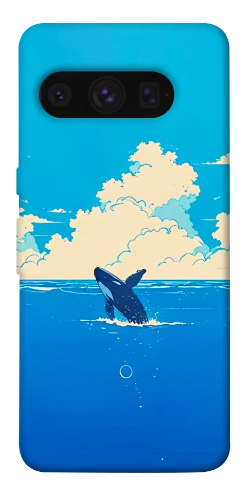 Чехол Whale view для Google Pixel 8 Pro