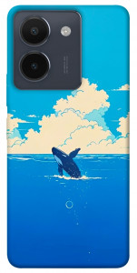 Чехол Whale view для Vivo Y36