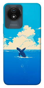 Чохол Whale view для Vivo Y02