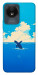 Чехол Whale view для Vivo Y02
