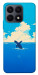 Чехол Whale view для Huawei Honor X8a